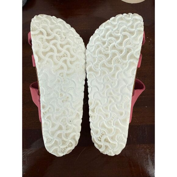 Birkenstock Mayari - Hot Pink Leather - Soft footbed - 37 - Picture 3 of 5